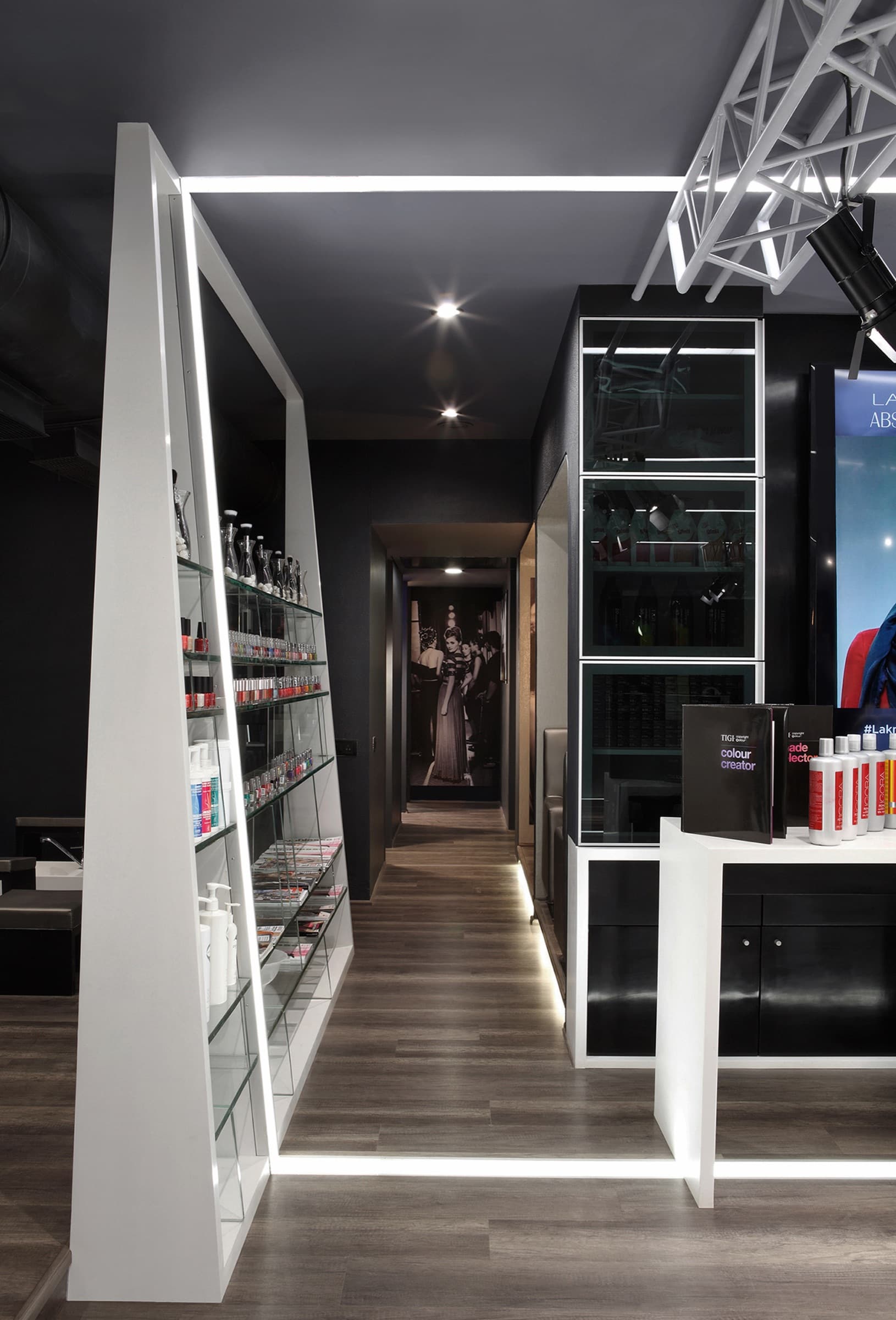 Lakmé Absolute Salon — interior