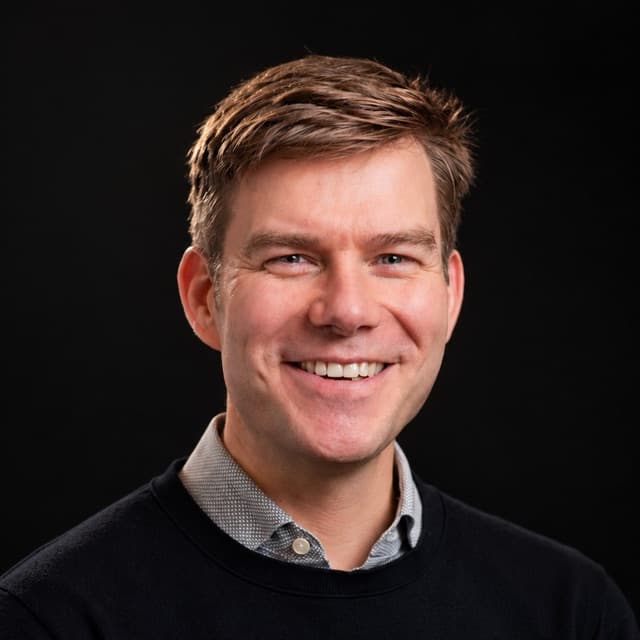 Hugh, creative director at Figments